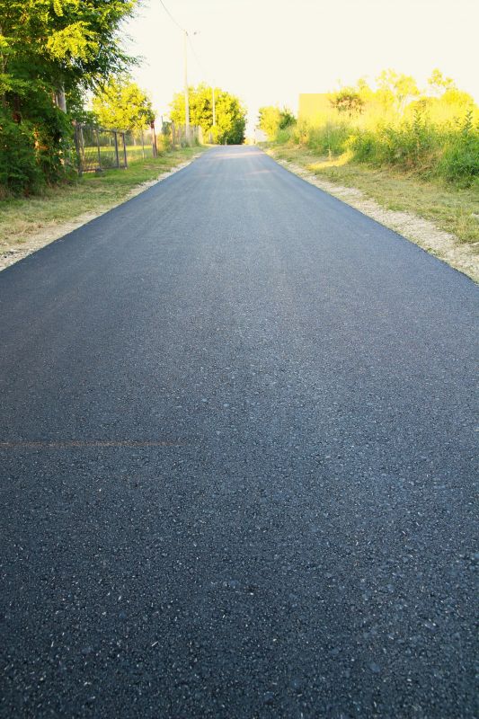 Asphalt Resurfacing detail
