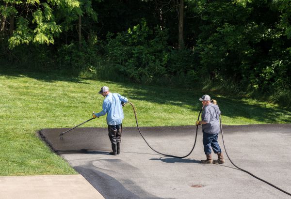 Cost of Driveway Coating Service in Claremore