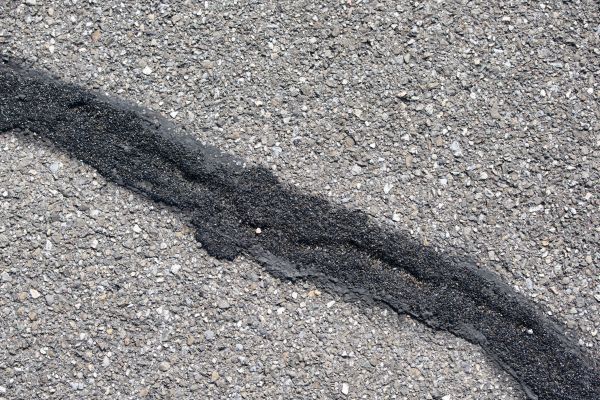 Cost of Driveway Crack Sealing in Claremore