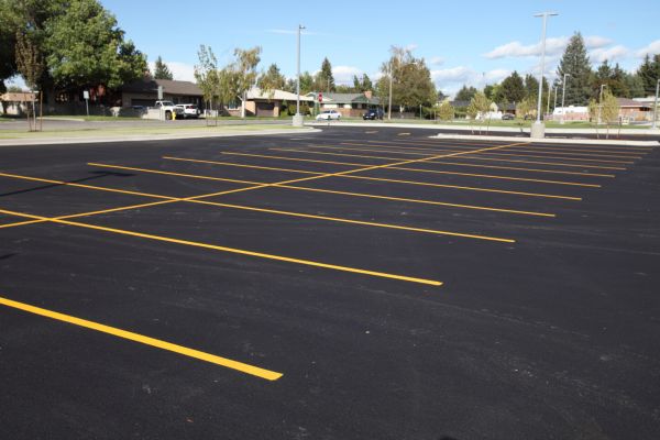 Parking Area Sealing